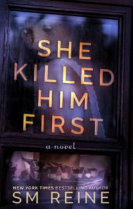 The book cover for She Killed Him First